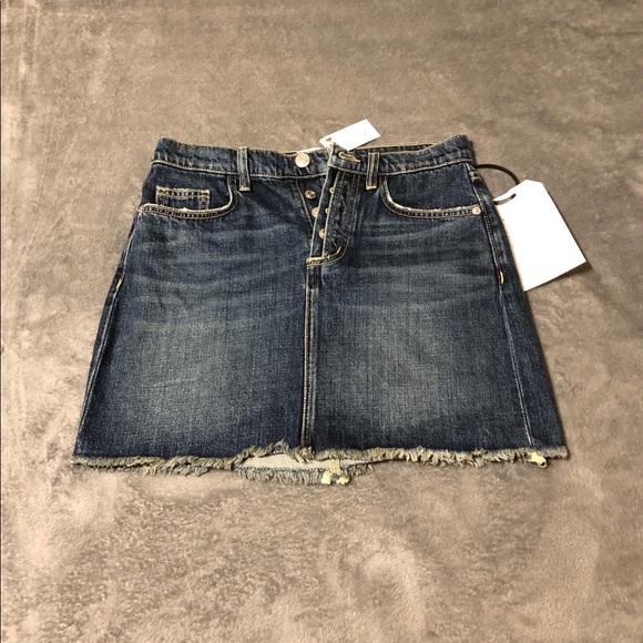 Current/Elliott Dresses & Skirts - Current / Elliott  Denim Skirt - Size 26